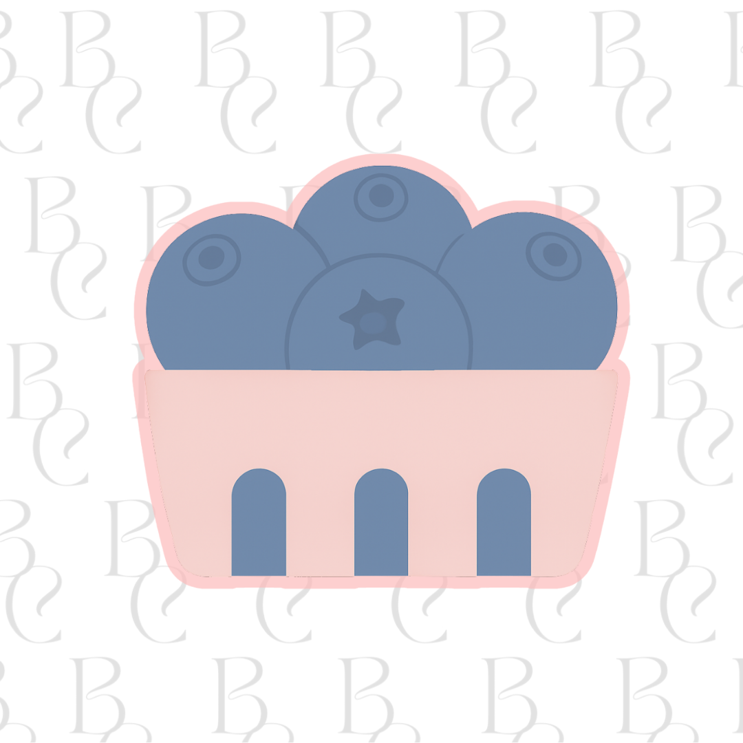 Bucket of Blueberries