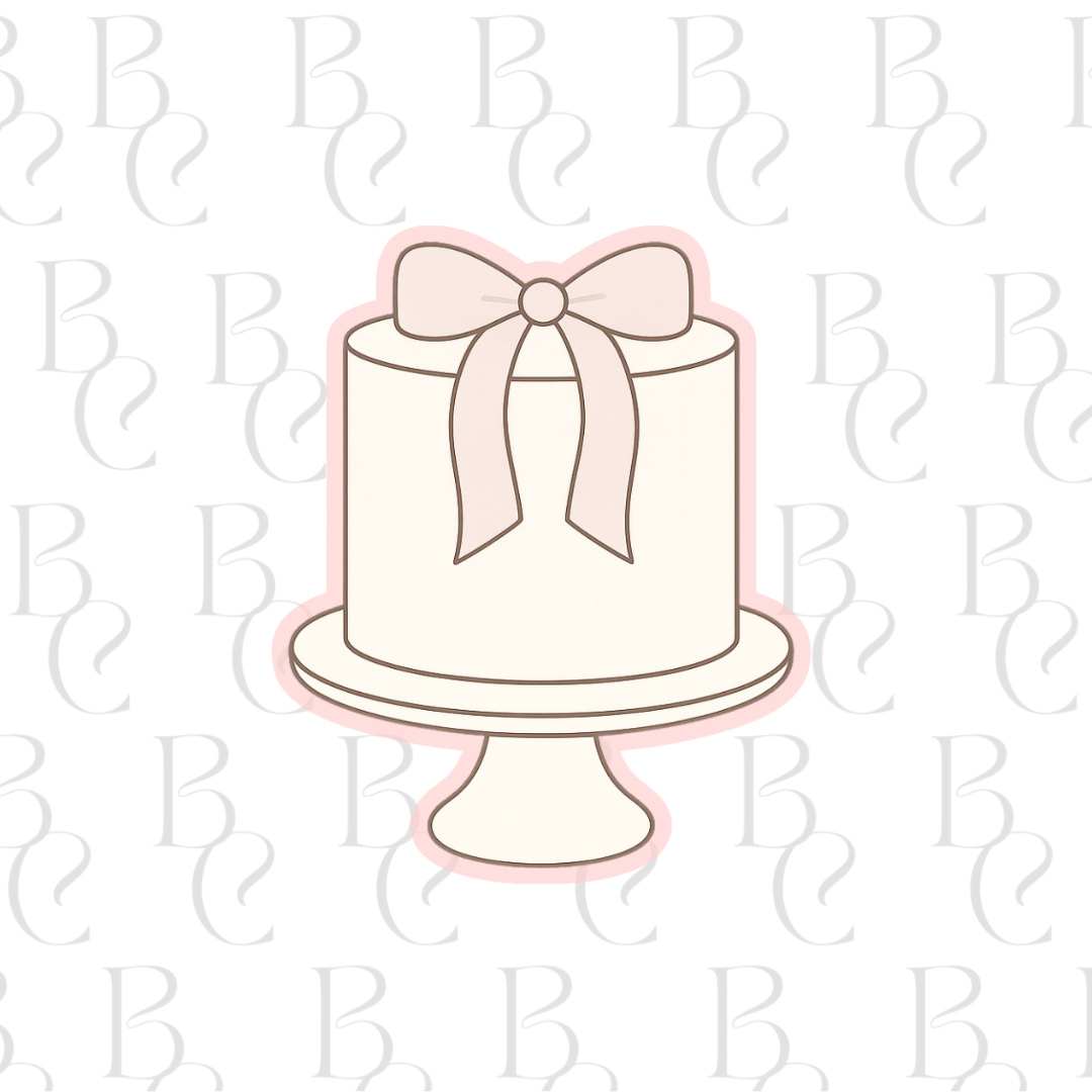 Cake With Bow