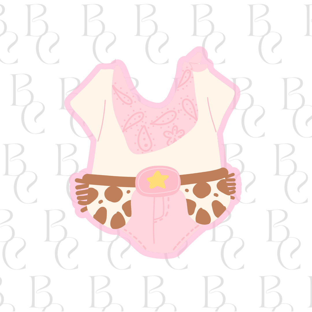 Cowgirl Onesie