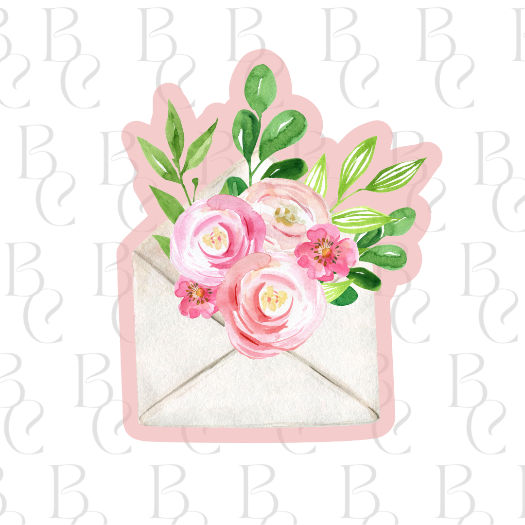 Letter With Flowers