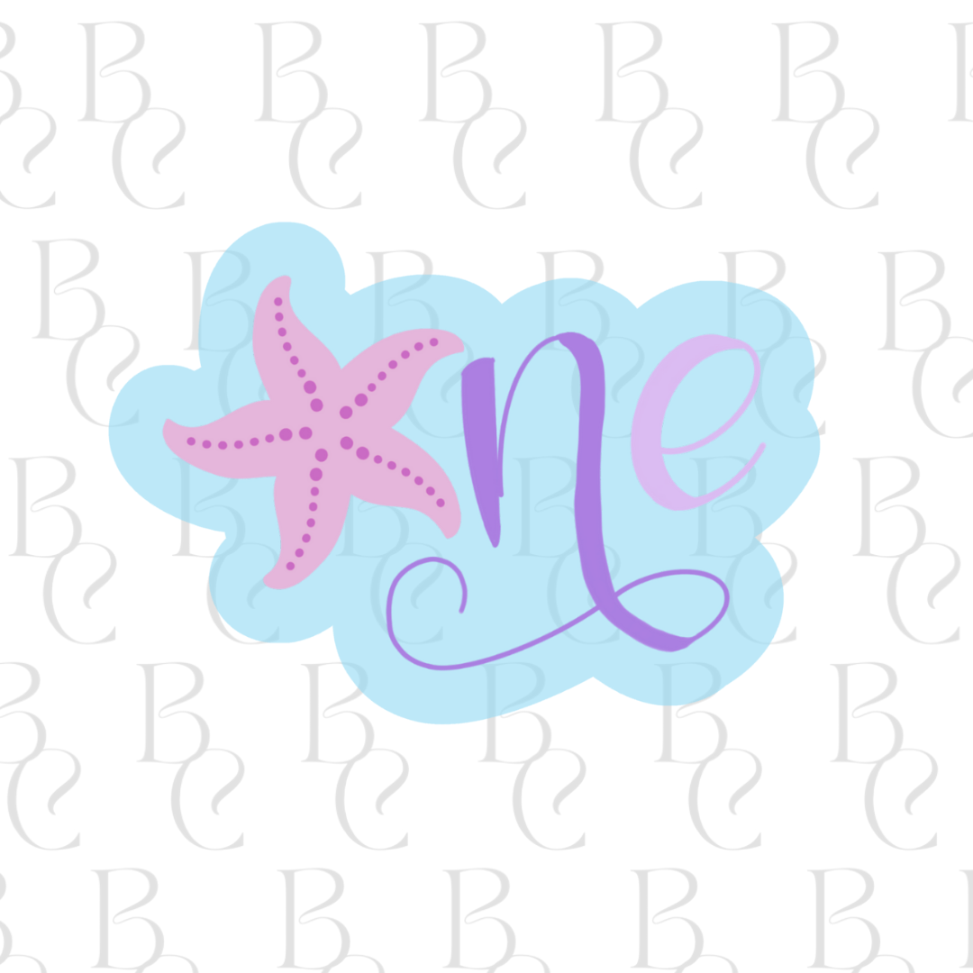 Star Fish One Plaque