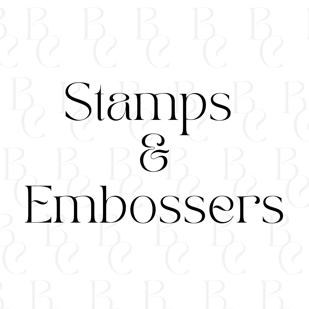 Stamps And Embossers