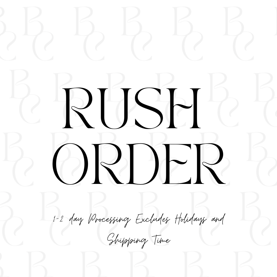 Rush Order
