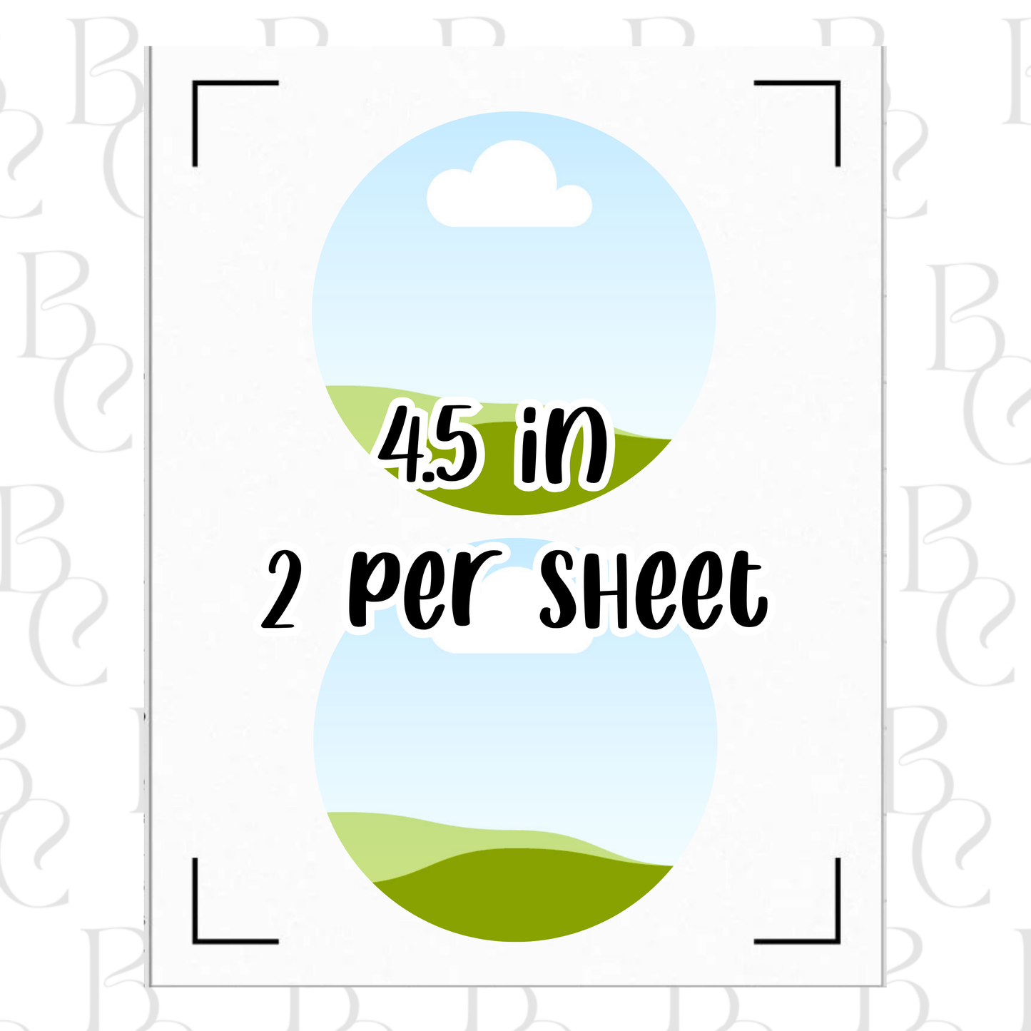 Wafer Paper Edible Images