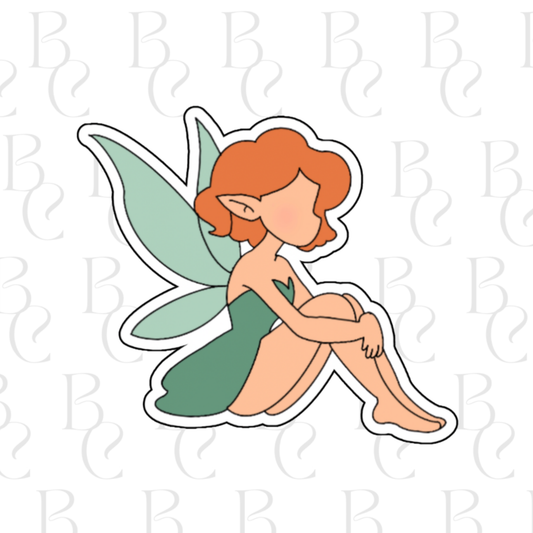 Sitting Fairy