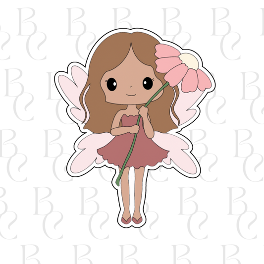 Fairy With Flower
