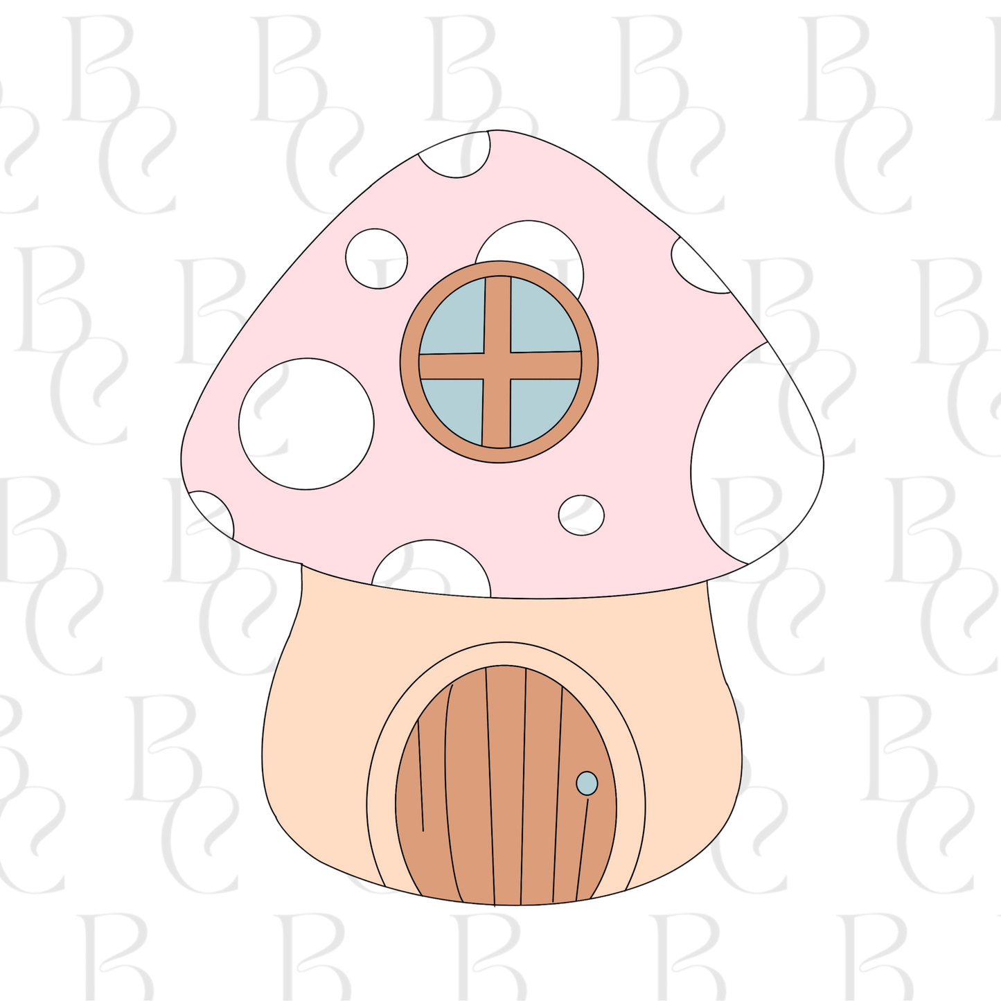 Fairy Mushroom House