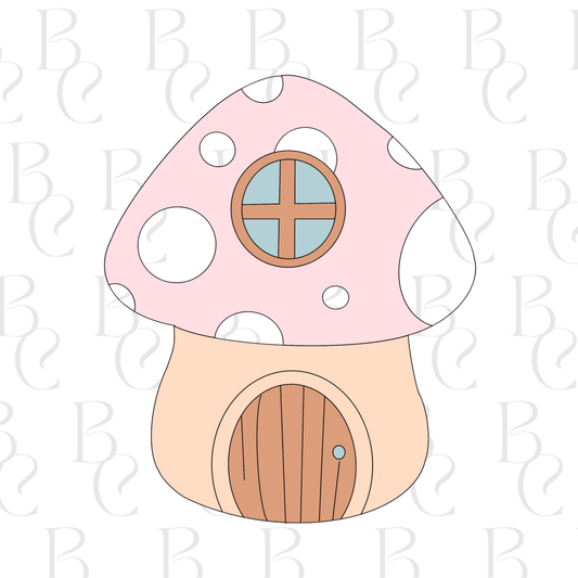 Fairy Mushroom House