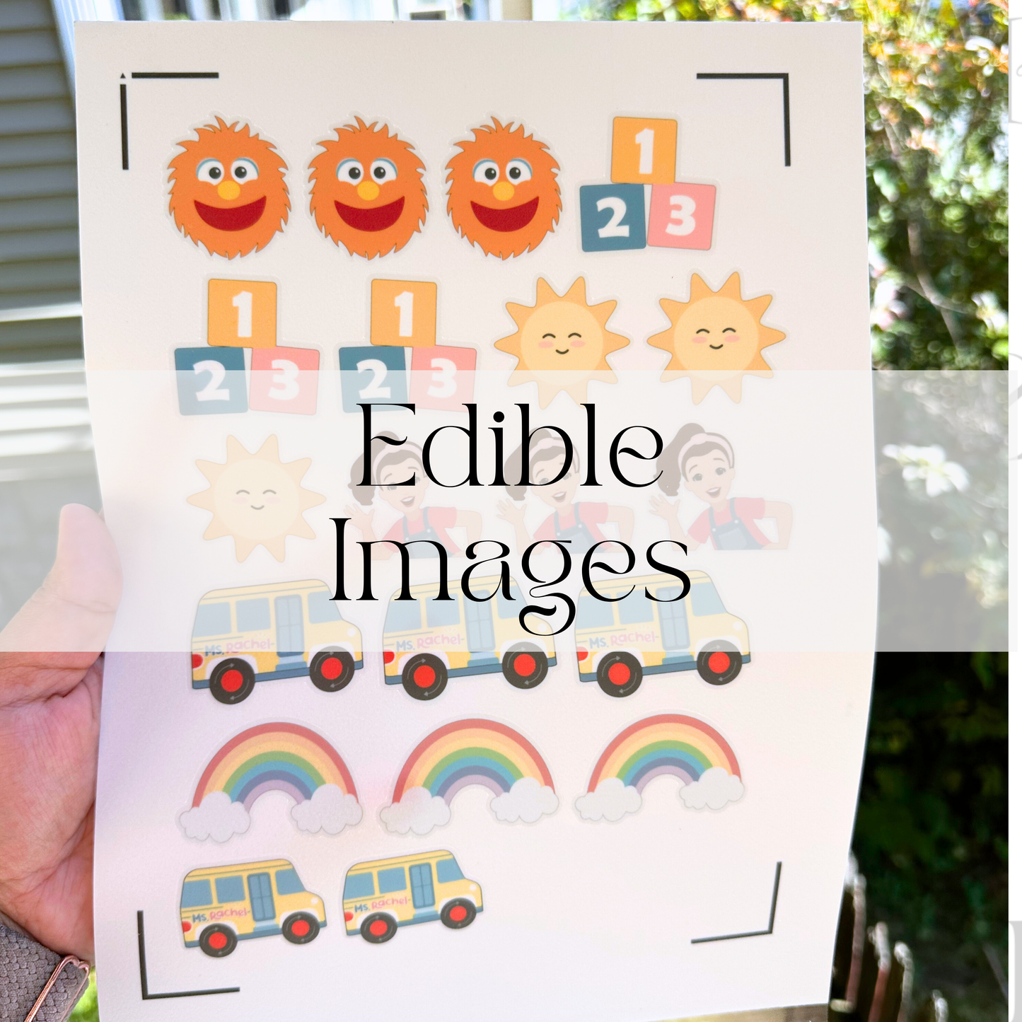 Edible Images
