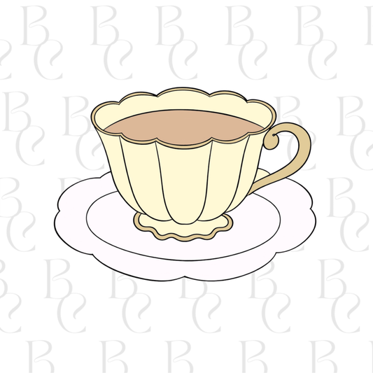 Tea Cup with Saucer