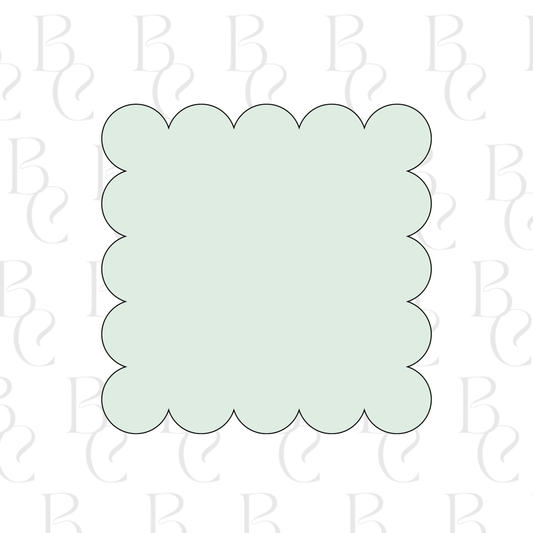 Scalloped Square