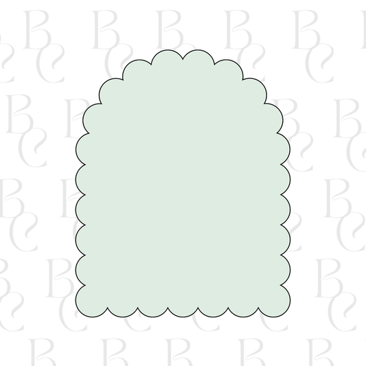 Scalloped Arch