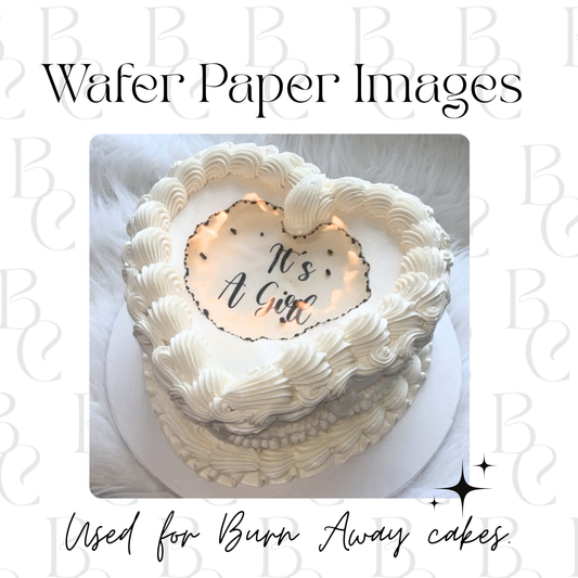 Wafer Paper Edible Images