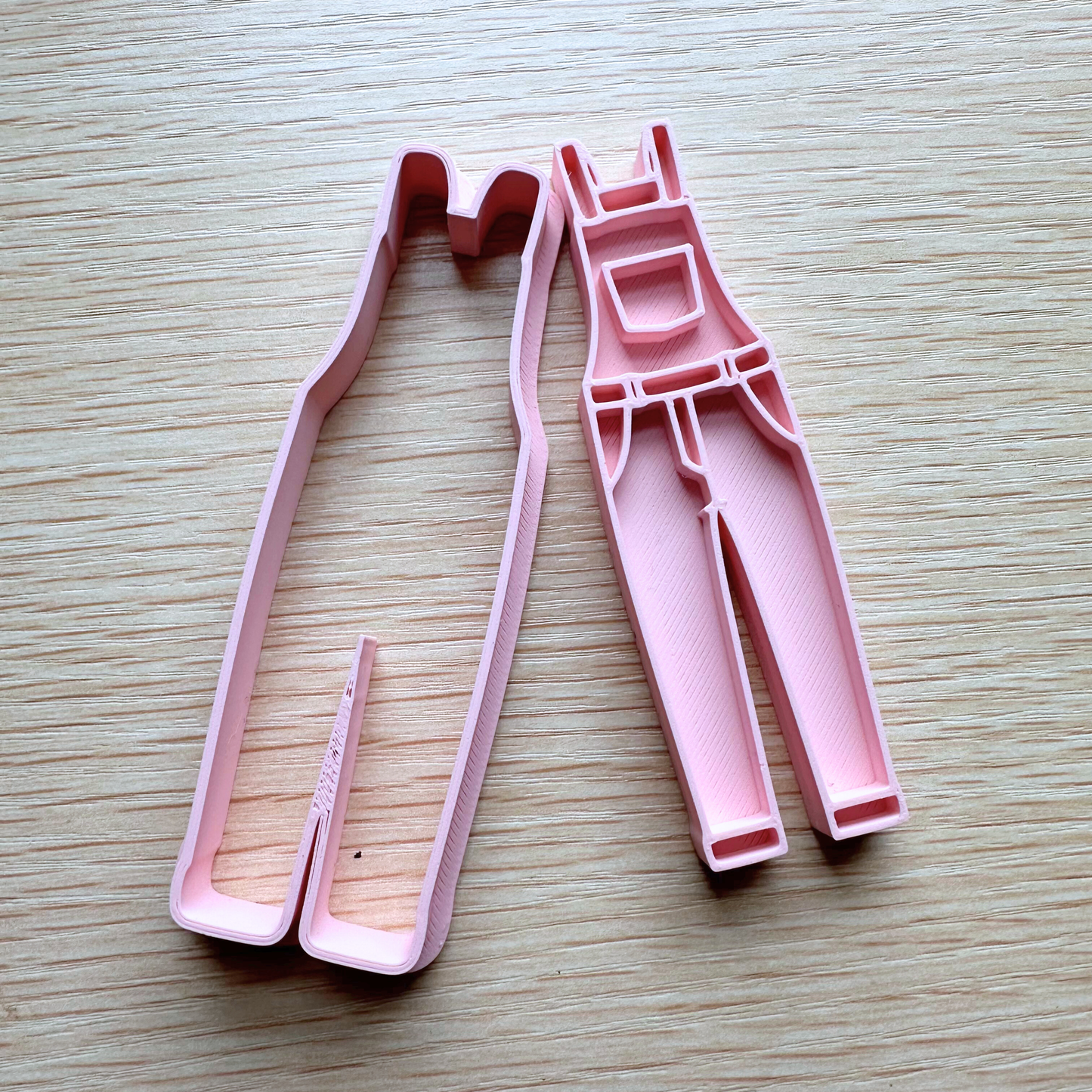 Overalls Stamp and Cutter Set