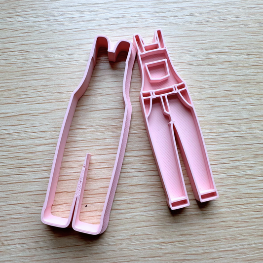 Overalls Stamp and Cutter Set