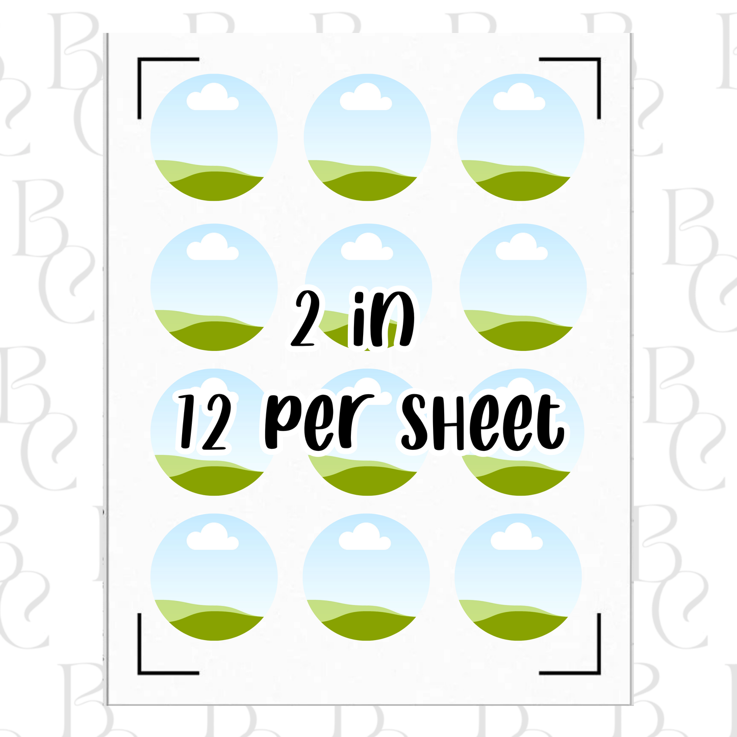 Wafer Paper Edible Images