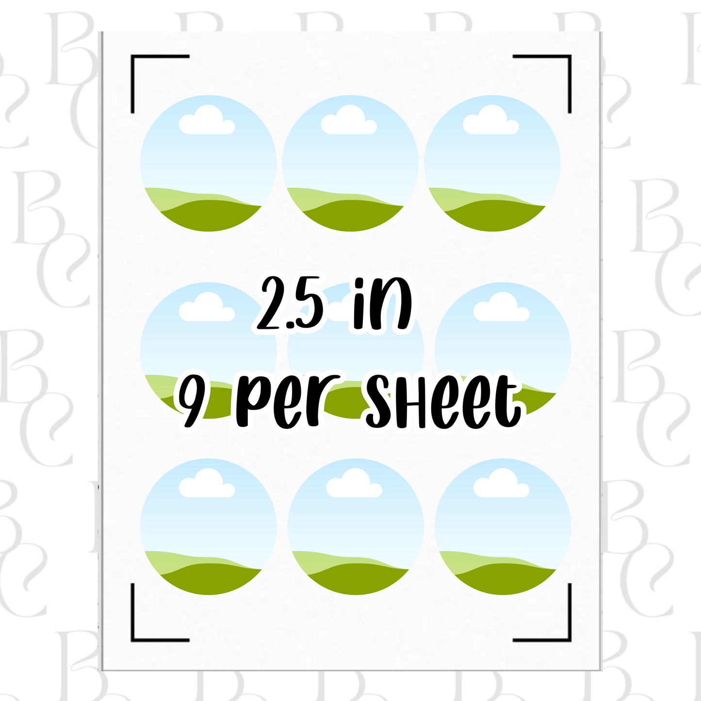 Wafer Paper Edible Images