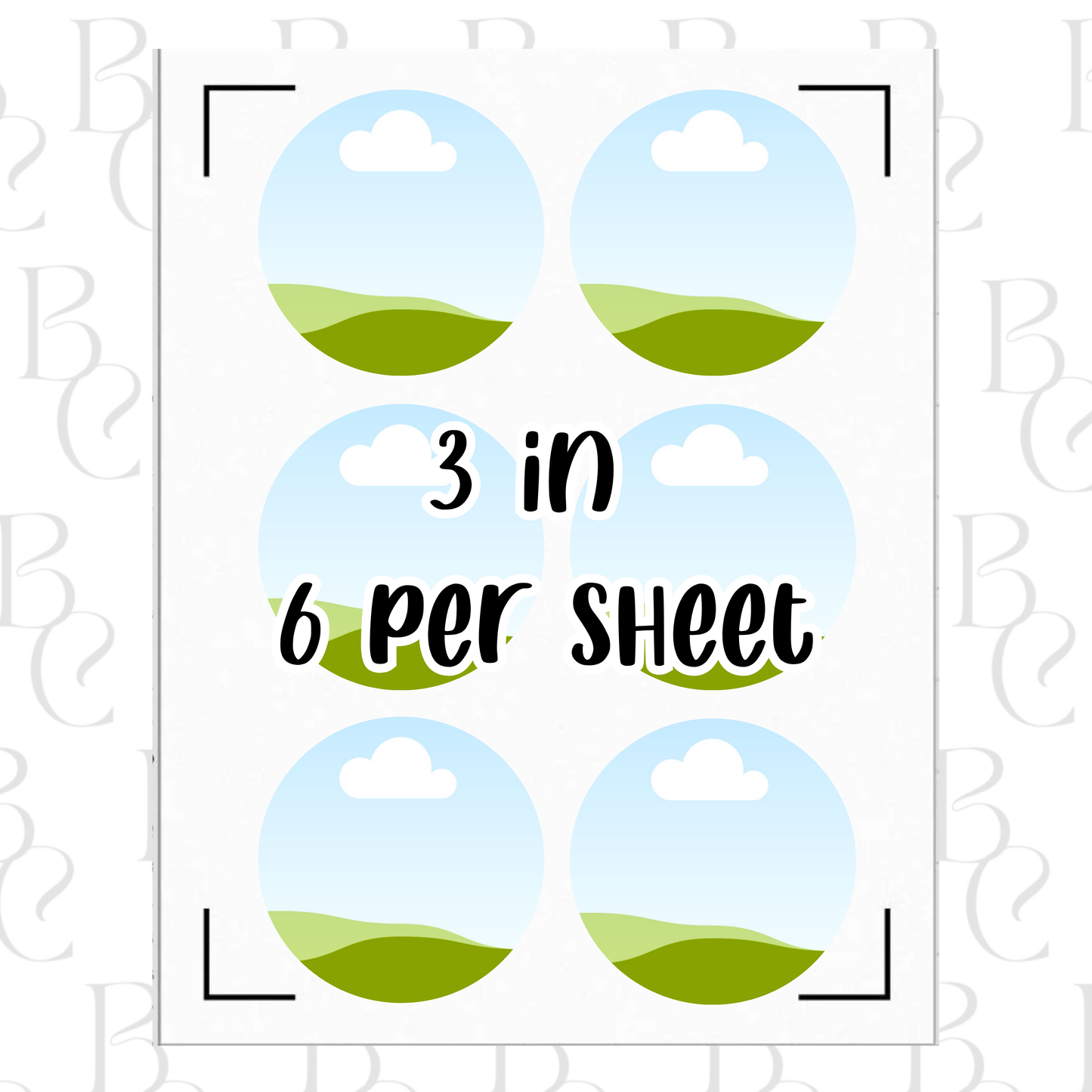 Wafer Paper Edible Images