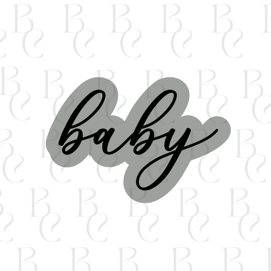 Baby Plaque