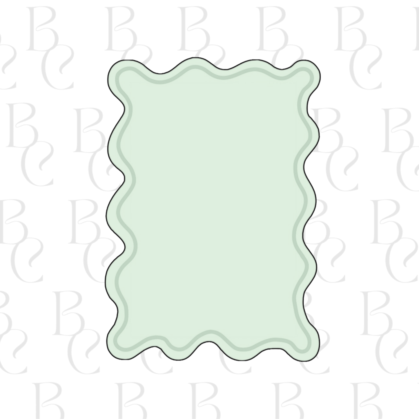 Wavy Rectangle