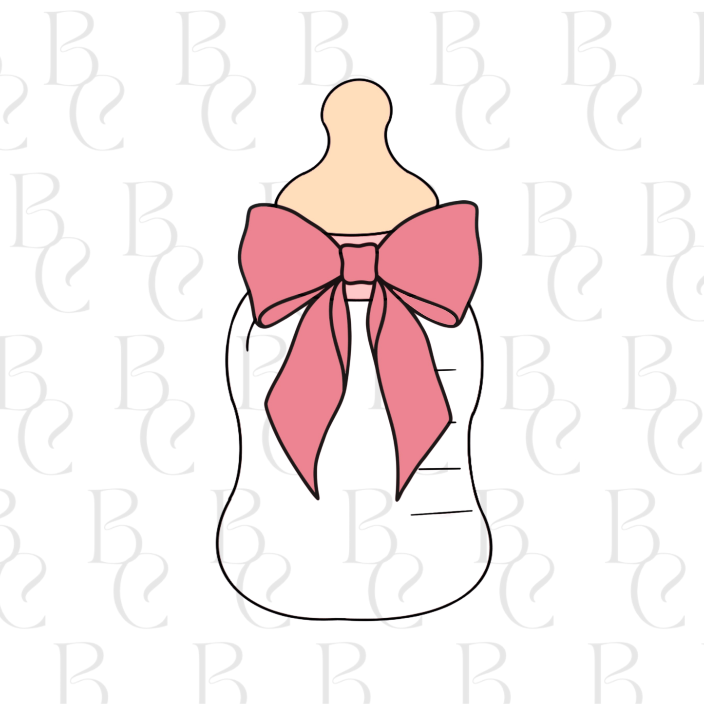 Bottle with Bow