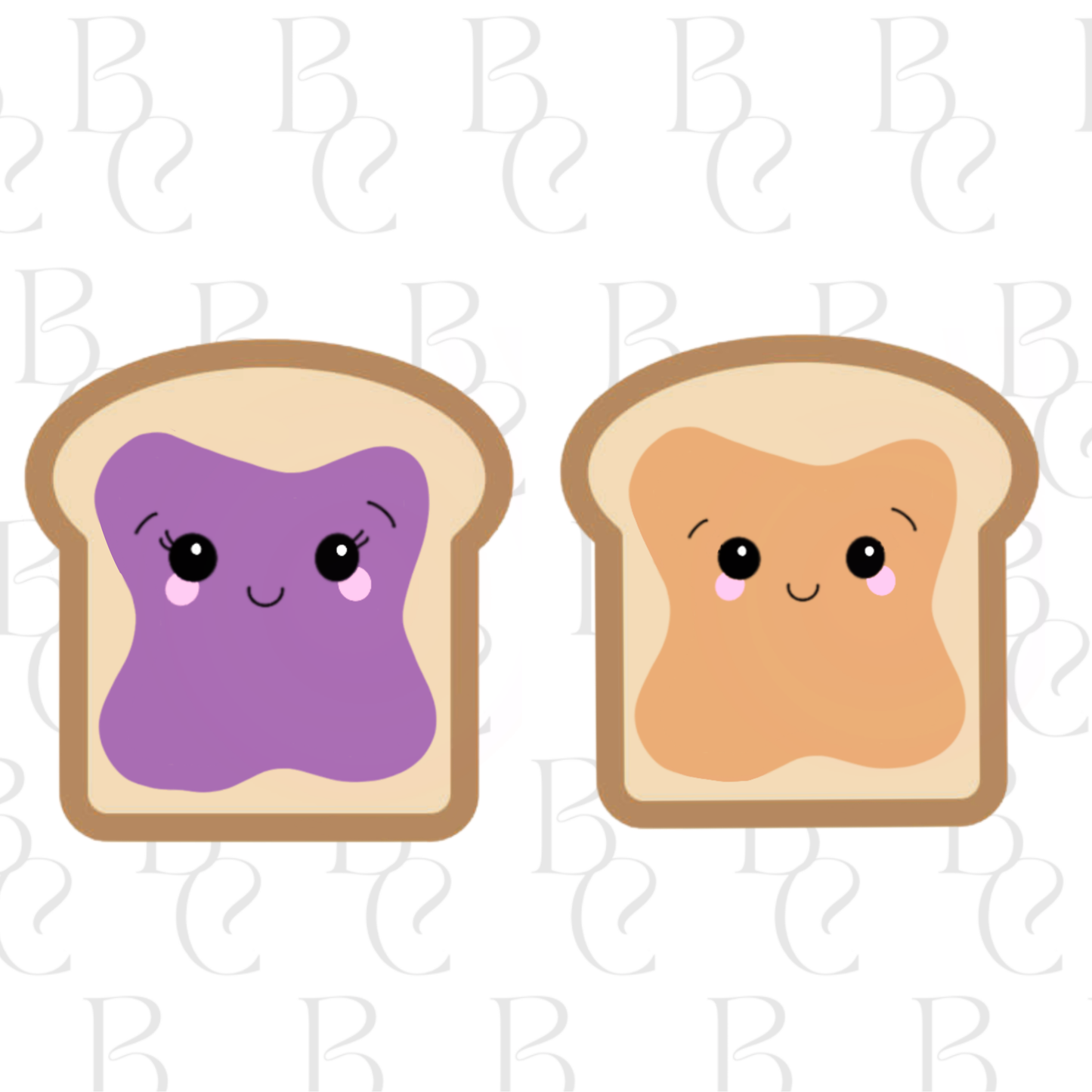 Peanut Butter and Jelly Slice