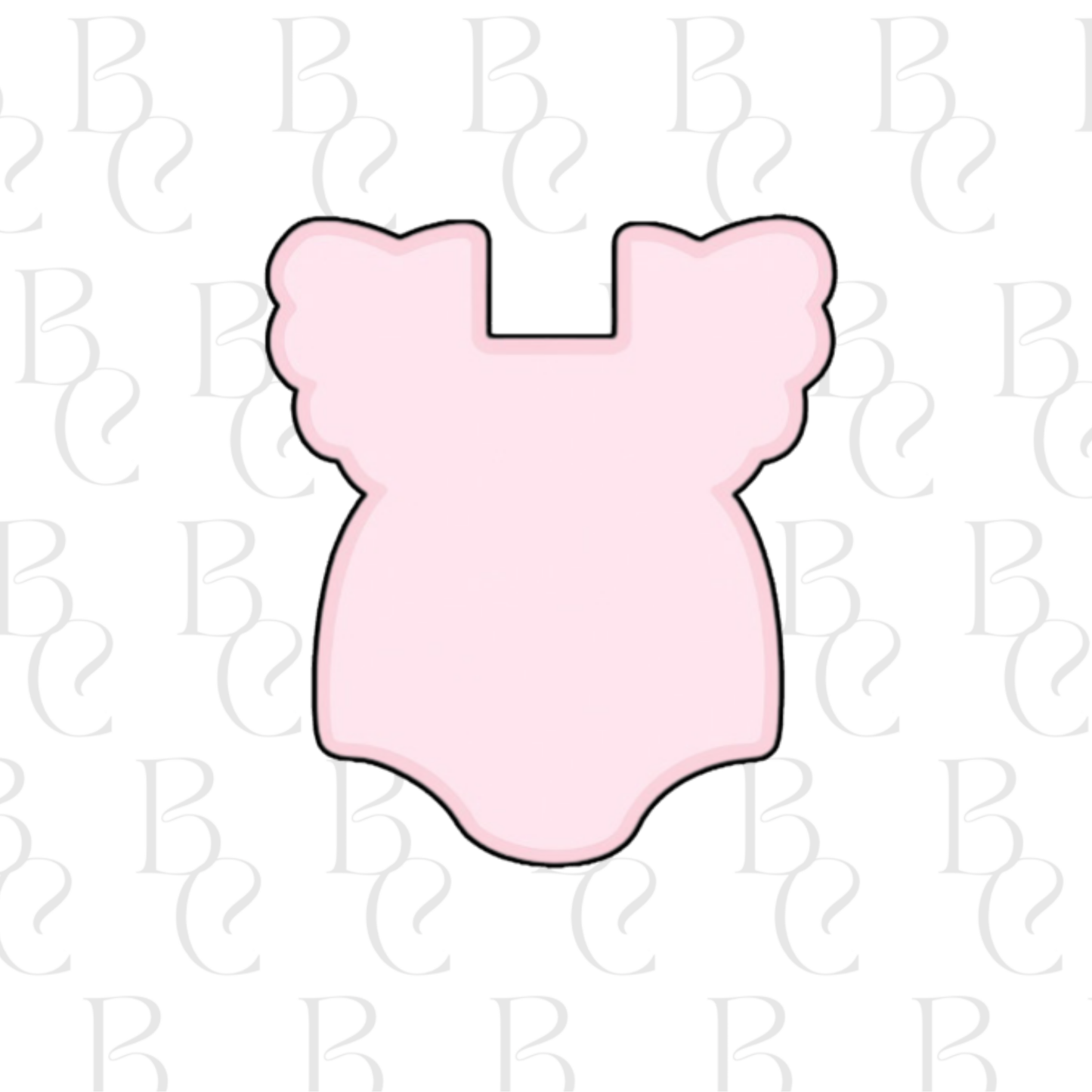 Ruffle Onesie