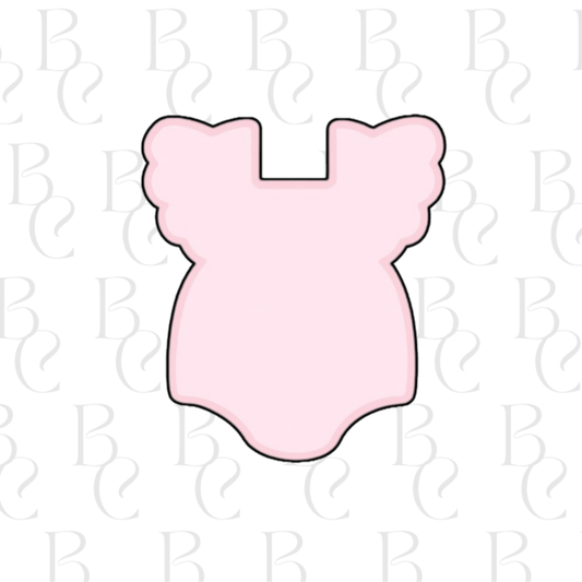 Ruffle Onesie