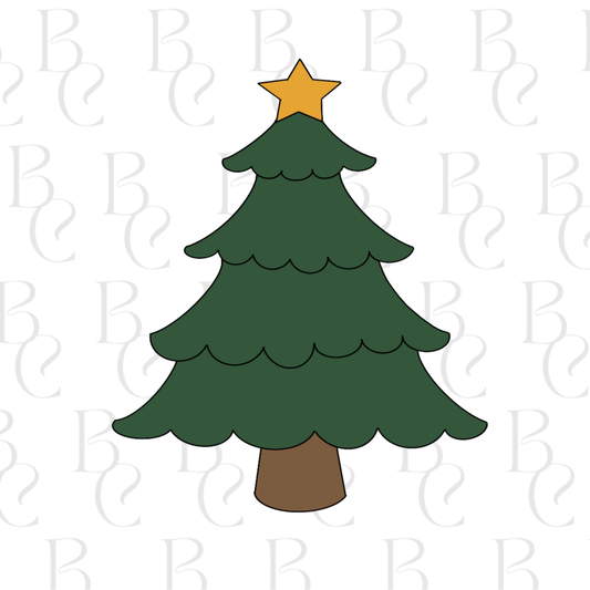 Christmas Tree With Star