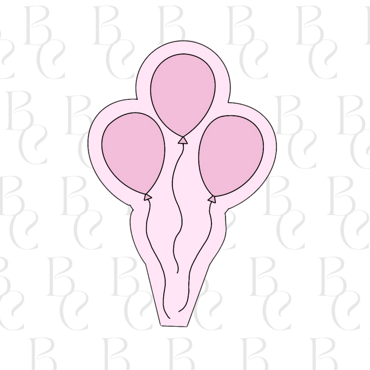 Round Ballon Plaque No.1