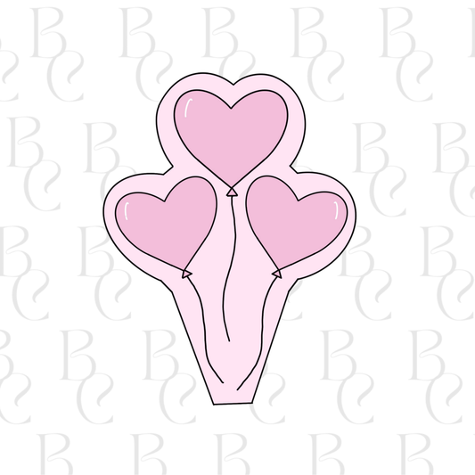 Heart Ballon Plaque No.1