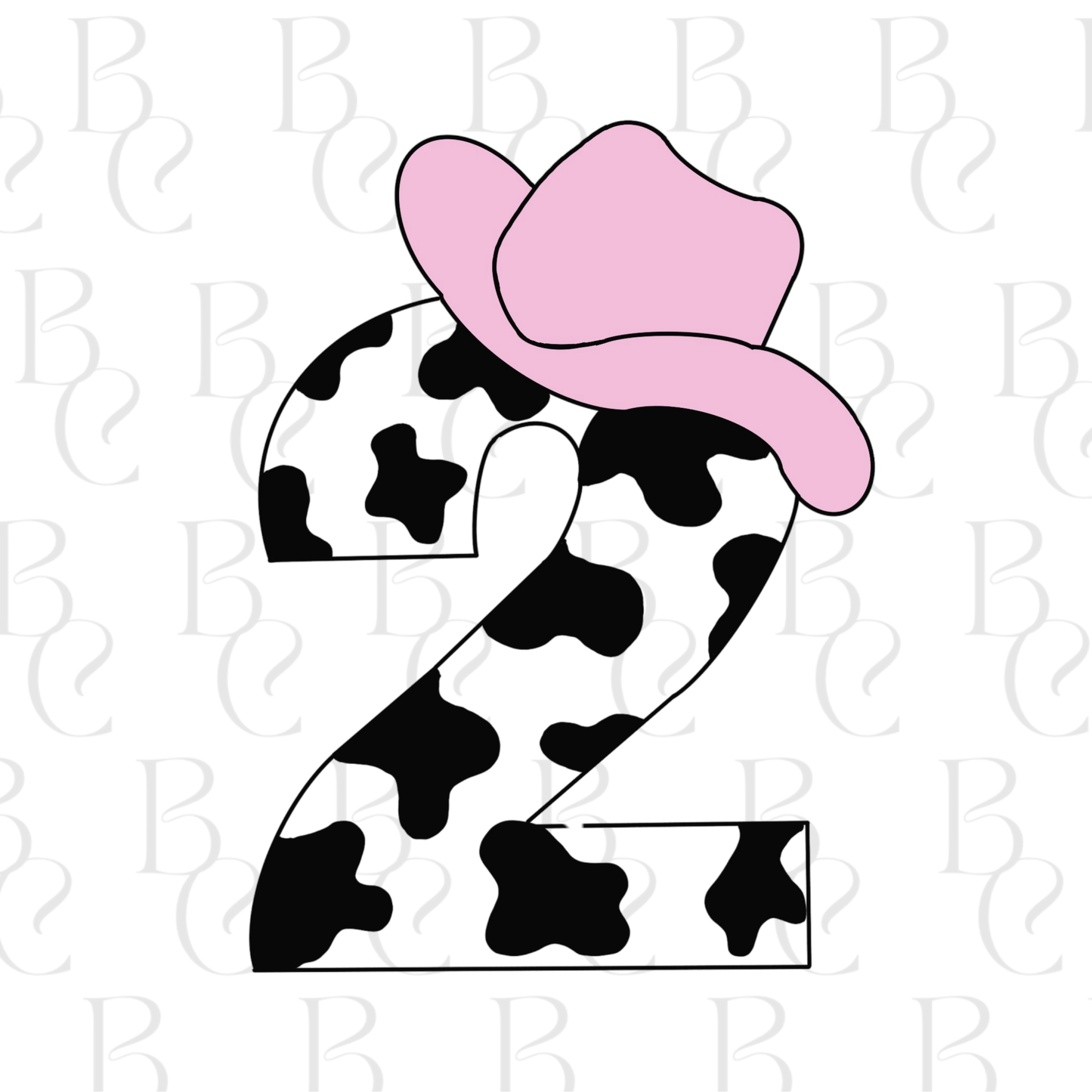 Two with Cowboy Hat