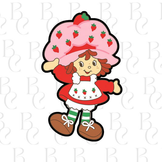 Strawberry Girl
