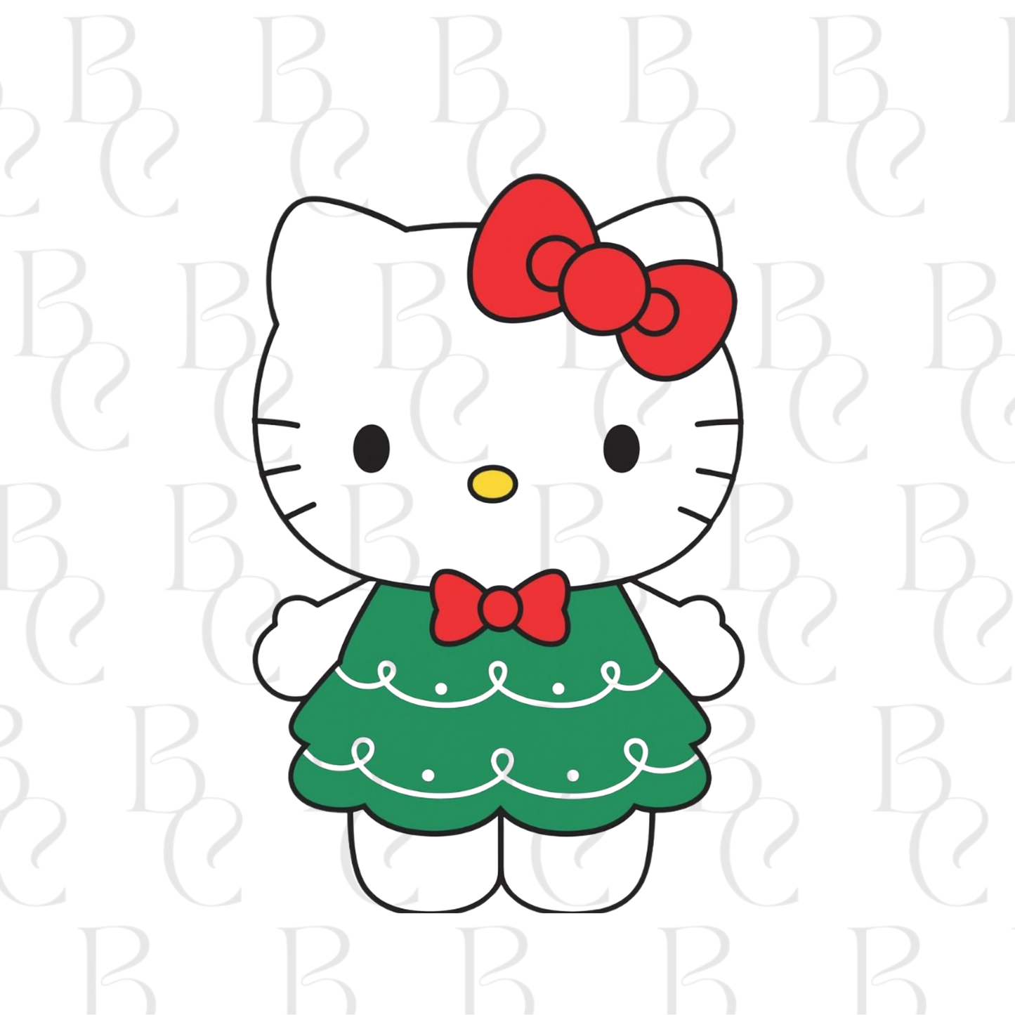 Kitty Christmas Tree