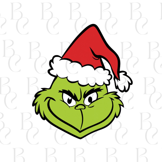 Grinchy Face