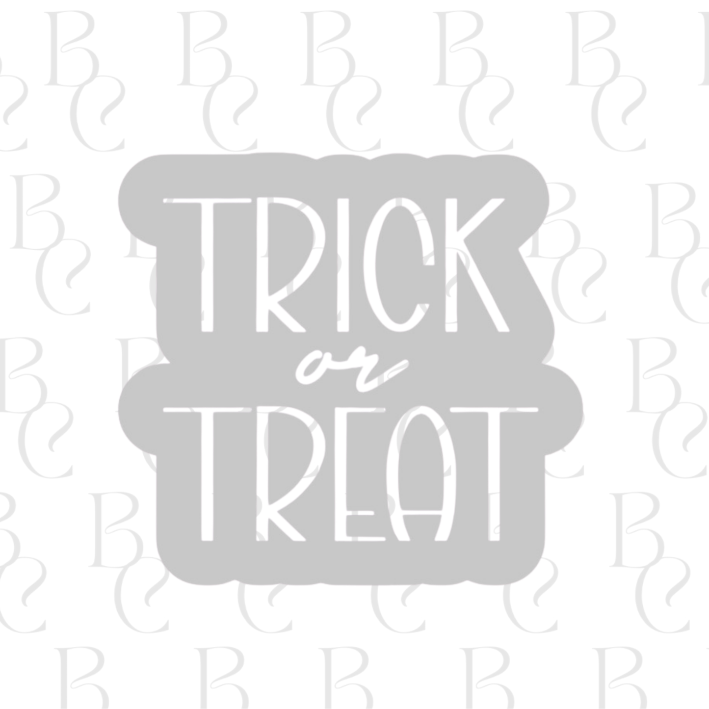 Trick or Treat Plaque