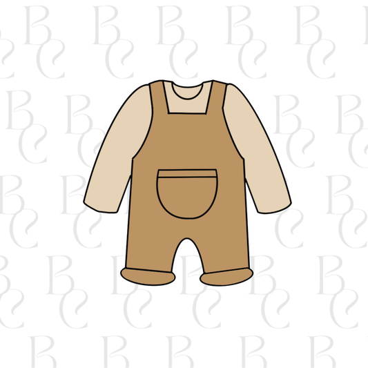 Baby Long Sleeve Overalls