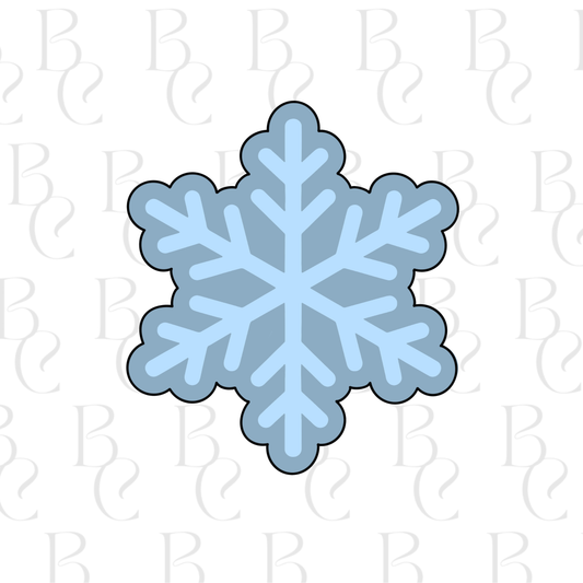 Snowflake No 1