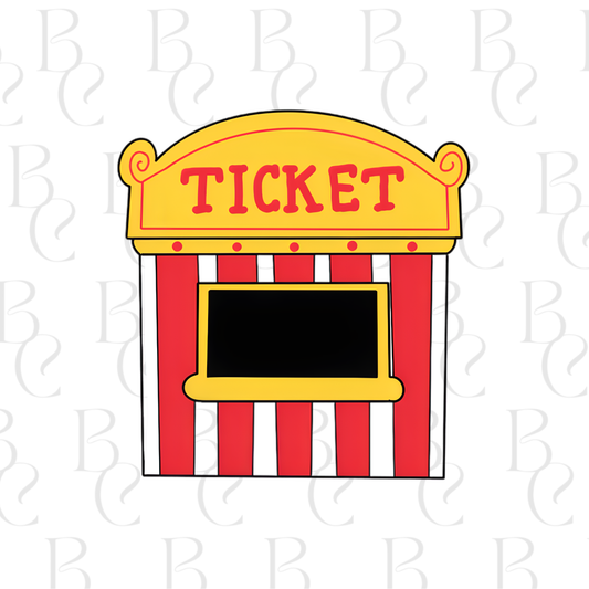 Fair Ticket Booth