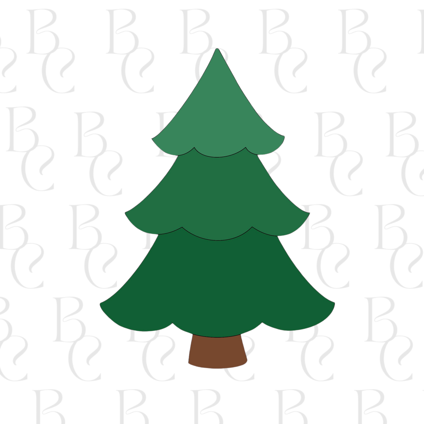 Christmas Tree No 1