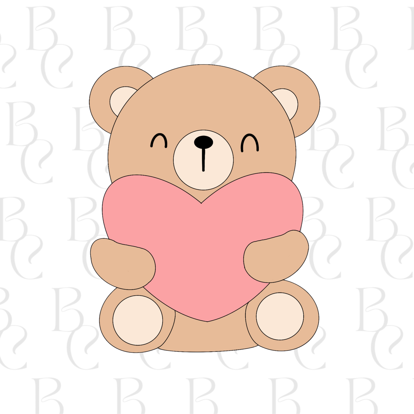 Teddy Bear W/ Heart