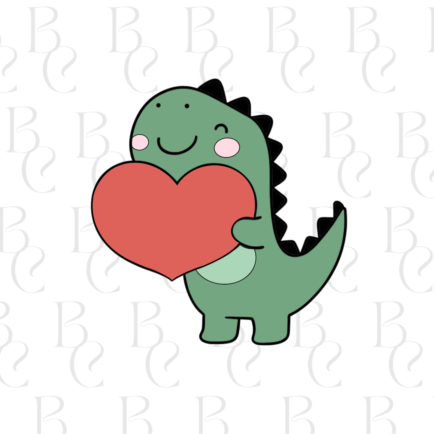 Dinosaur With Heart