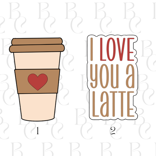 I love You A Latte