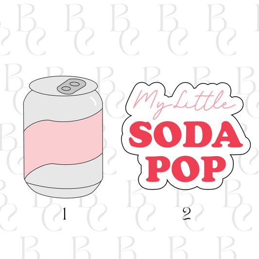 My Little soda Pop Set