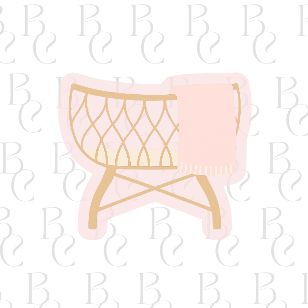 Baby Bassinet with Blanket