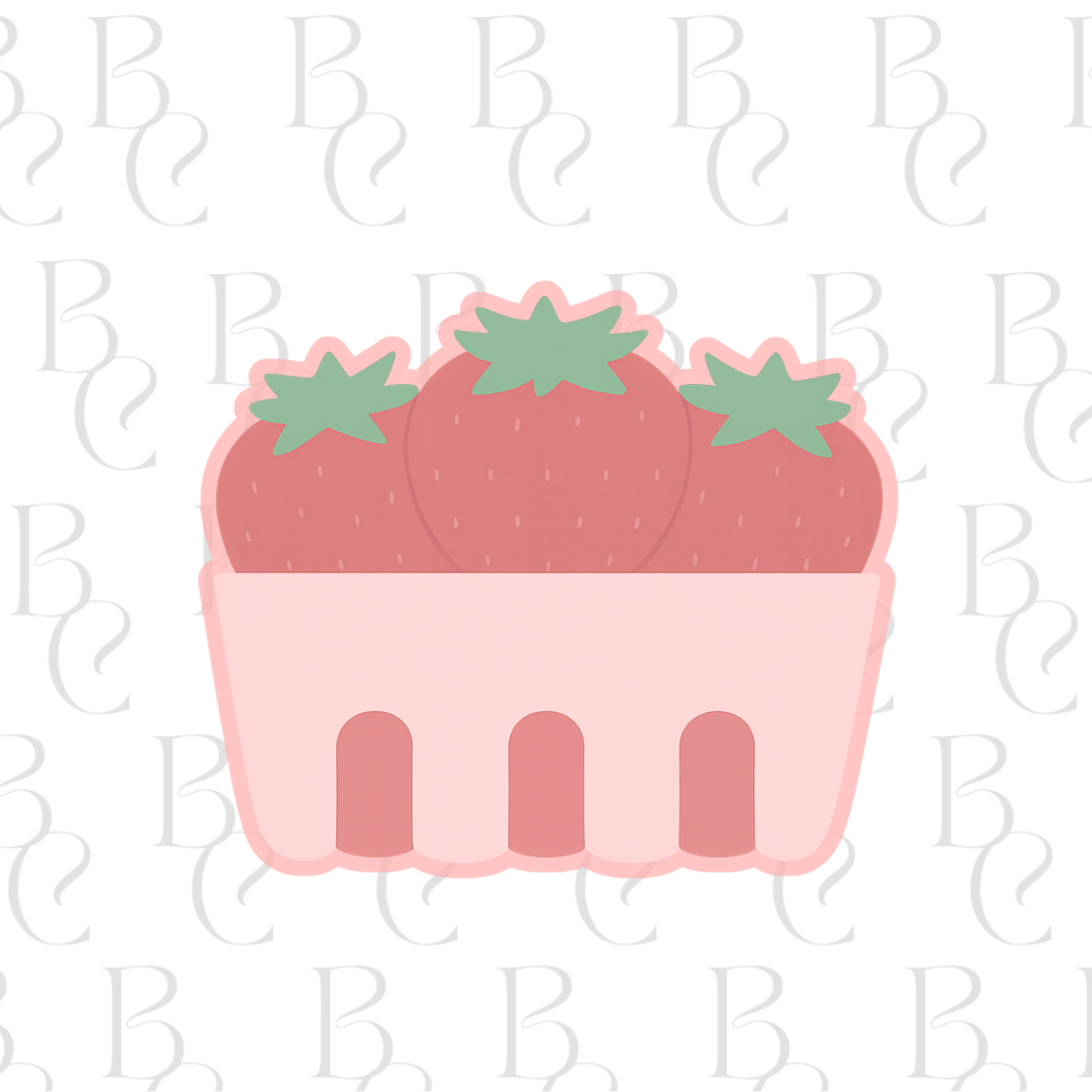 Bucket Of Strawberries