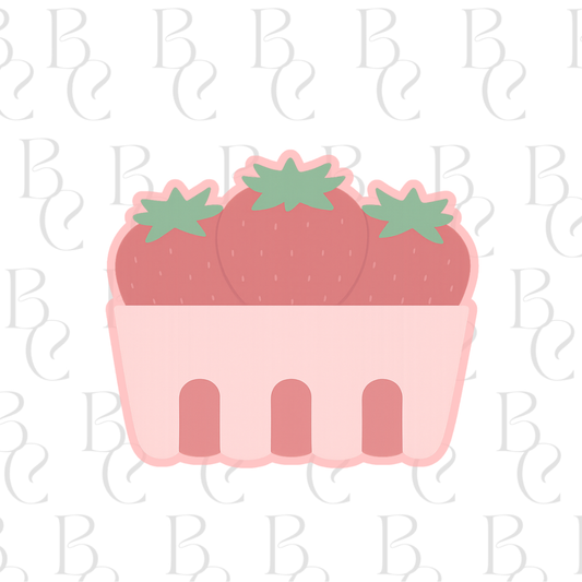 Bucket Of Strawberries