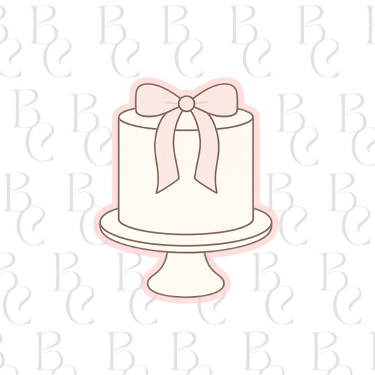 Cake With Bow