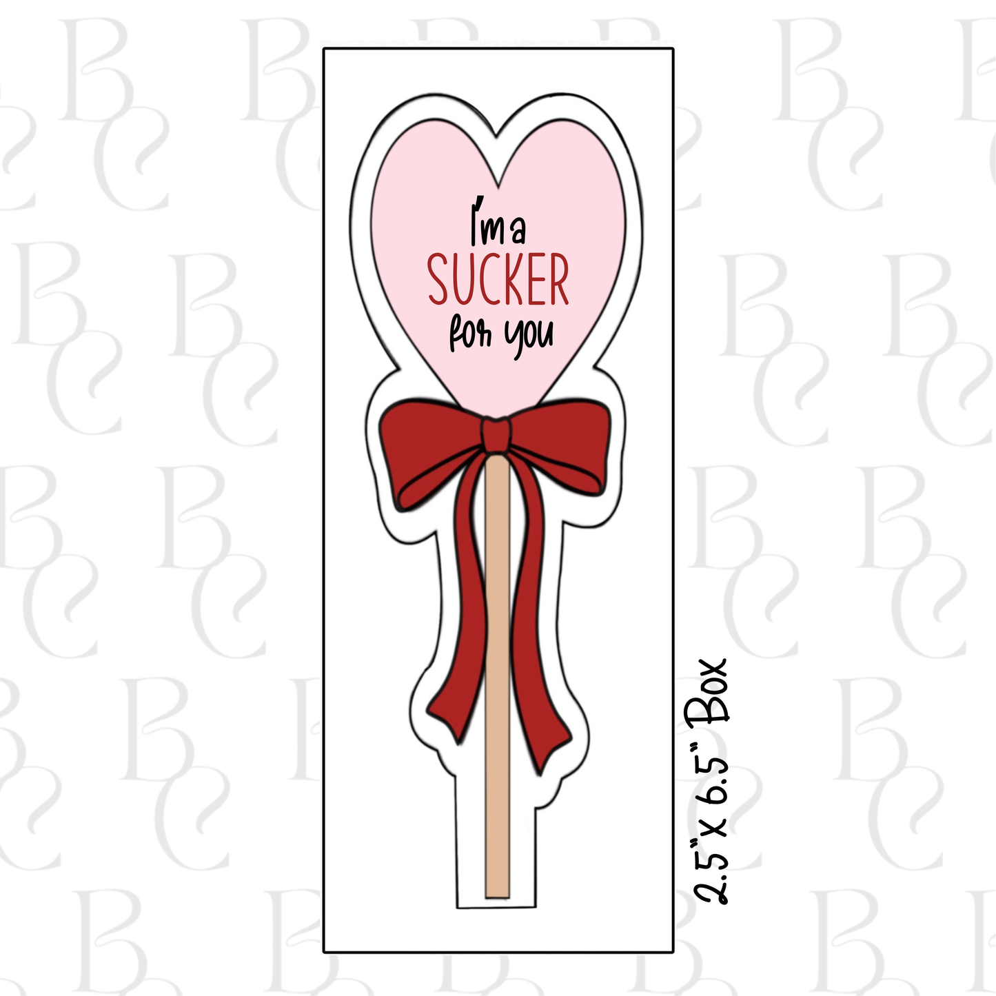 Sucker Lollipop Cookie Cutter