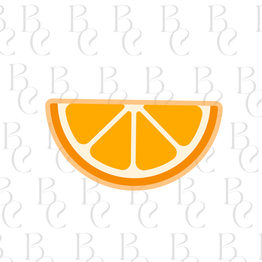 Half Orange Slice